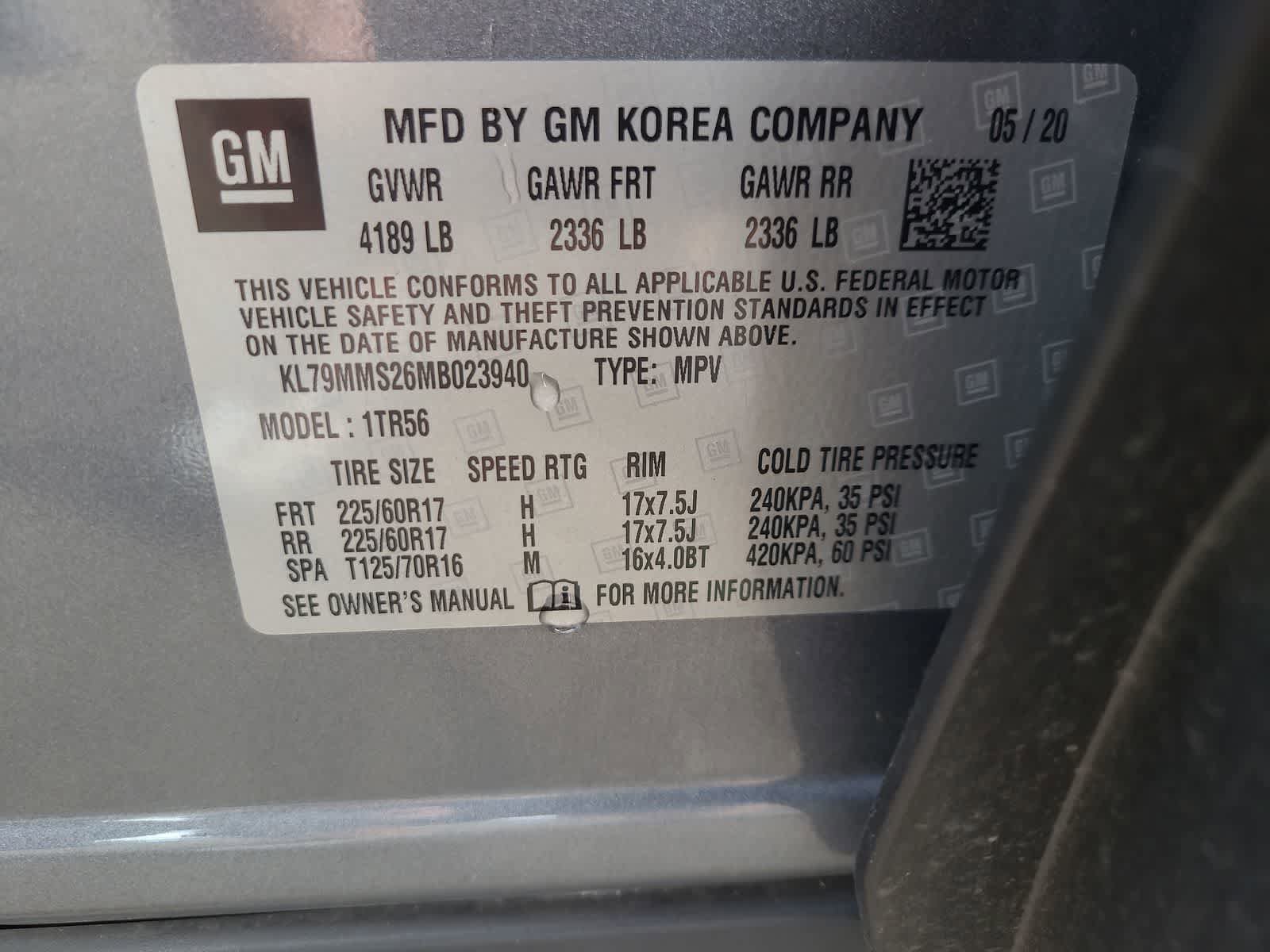 Used 2021 Chevrolet TrailBlazer LS FWD image 29