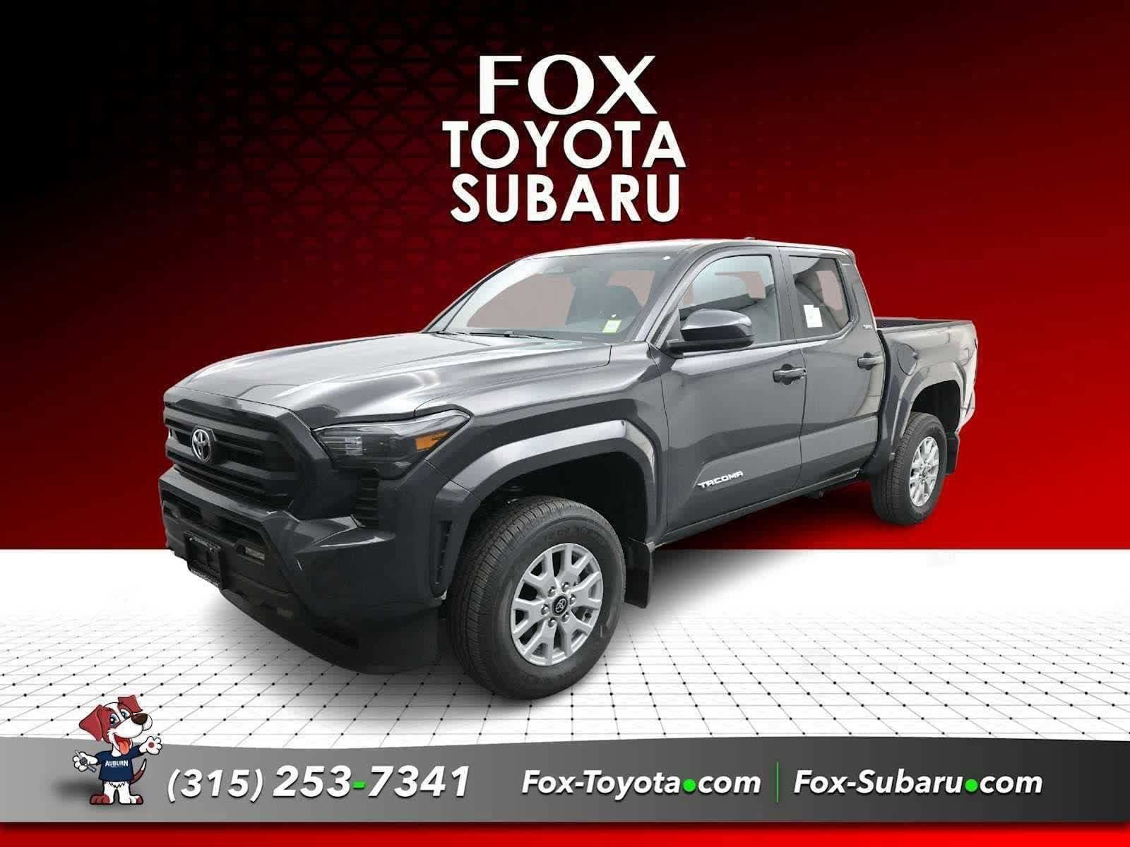 New 2026 Toyota Tacoma SR5 AWD/4WD image 1