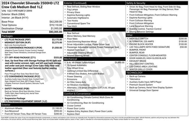 Used 2024 Chevrolet Silverado 2500 LTZ w/ LTZ Plus Package image 25