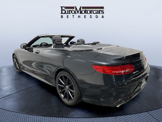 Used 2017 Mercedes-Benz S 63 AMG 4MATIC Cabriolet image 3