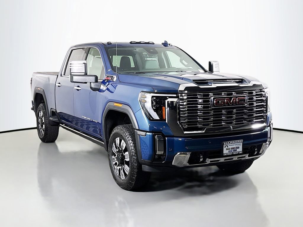 New 2025 GMC Sierra 3500 Denali w/ Denali Reserve Package