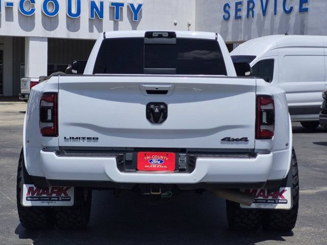 Used 2022 RAM 3500 Limited AWD/4WD image 5