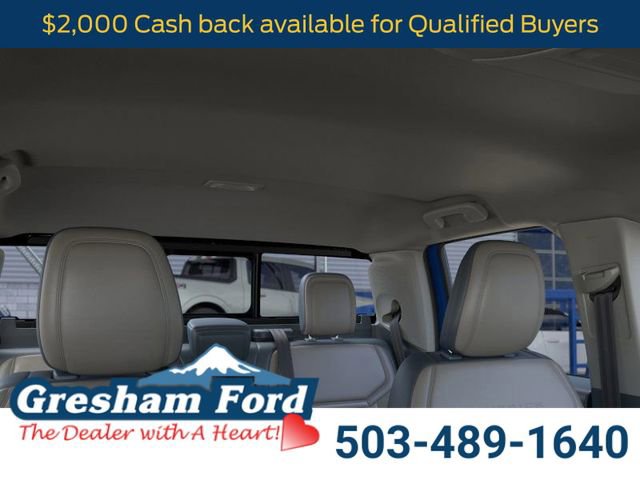 New 2025 Ford Maverick Lariat image 13