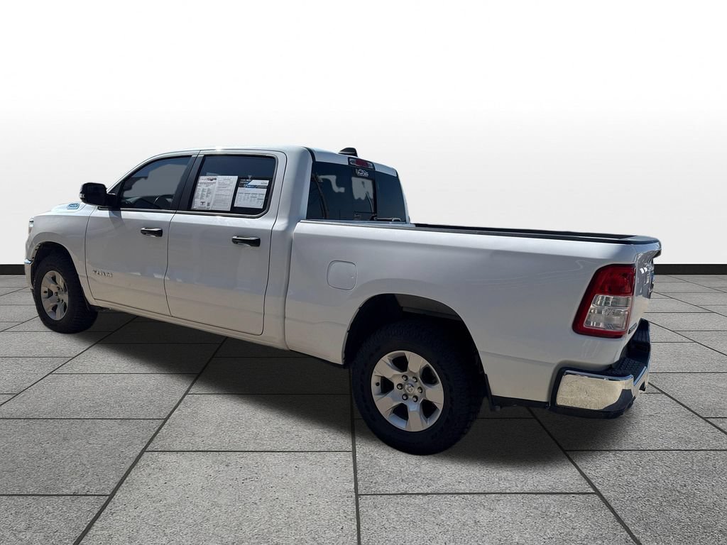 Used 2023 RAM 1500 Big Horn AWD/4WD image 3