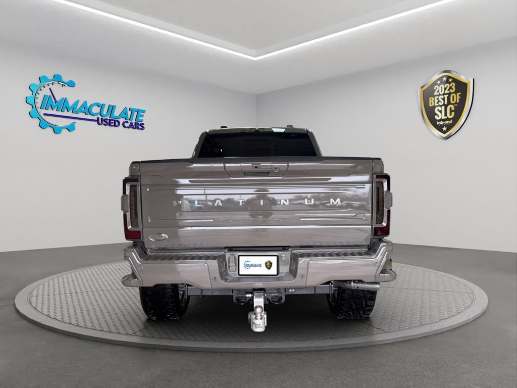 Used 2026 Ford F350 Platinum w/ Platinum Plus Package AWD/4WD image 4