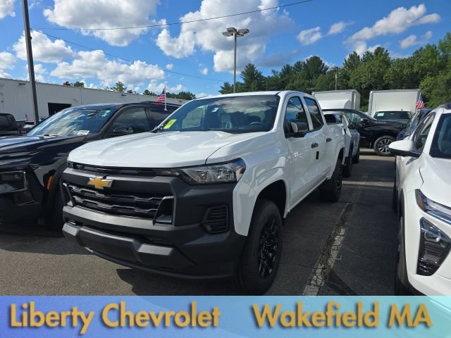 New 2026 Chevrolet Colorado W/T w/ WT Custom Package AWD/4WD image 4