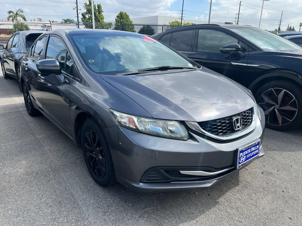 Used 2014 Honda Civic EX image 1