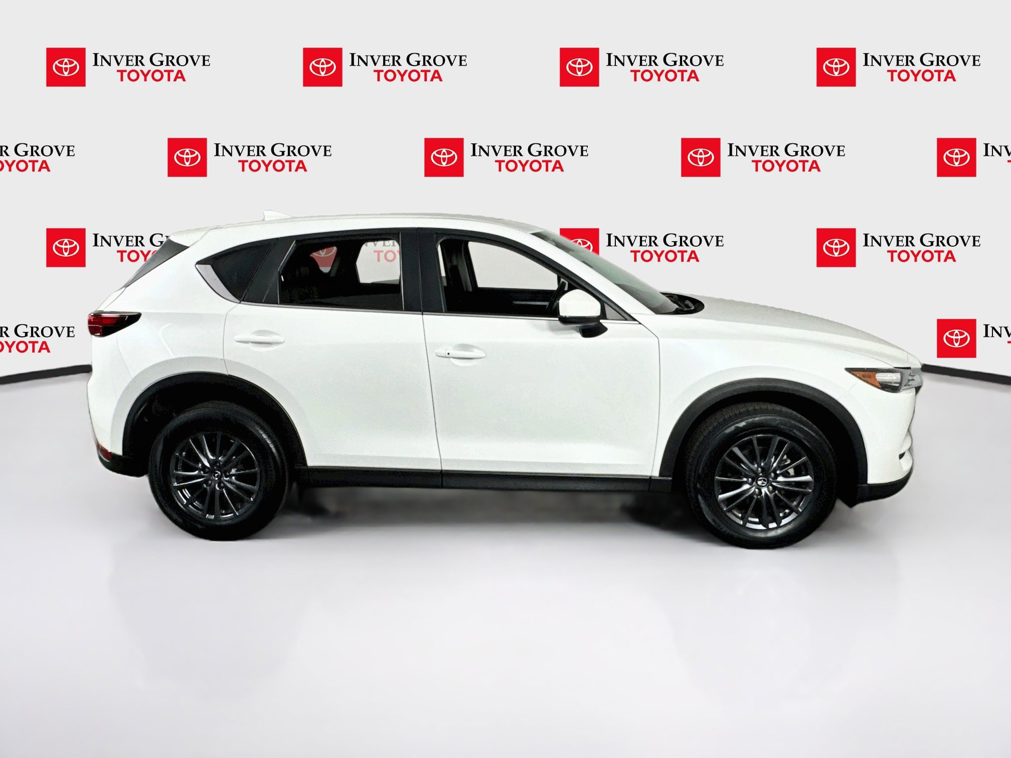 Used 2021 MAZDA CX-5 Touring w/ Touring Preferred SV Package AWD/4WD image 4