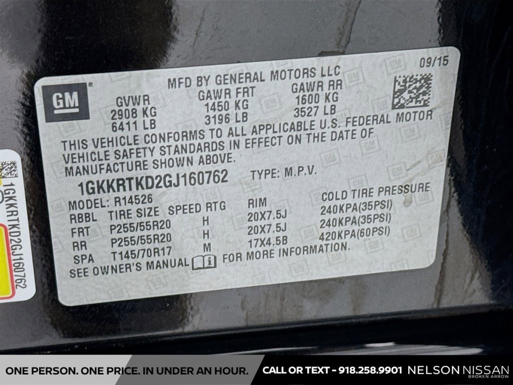 Used 2016 GMC Acadia Denali FWD image 35