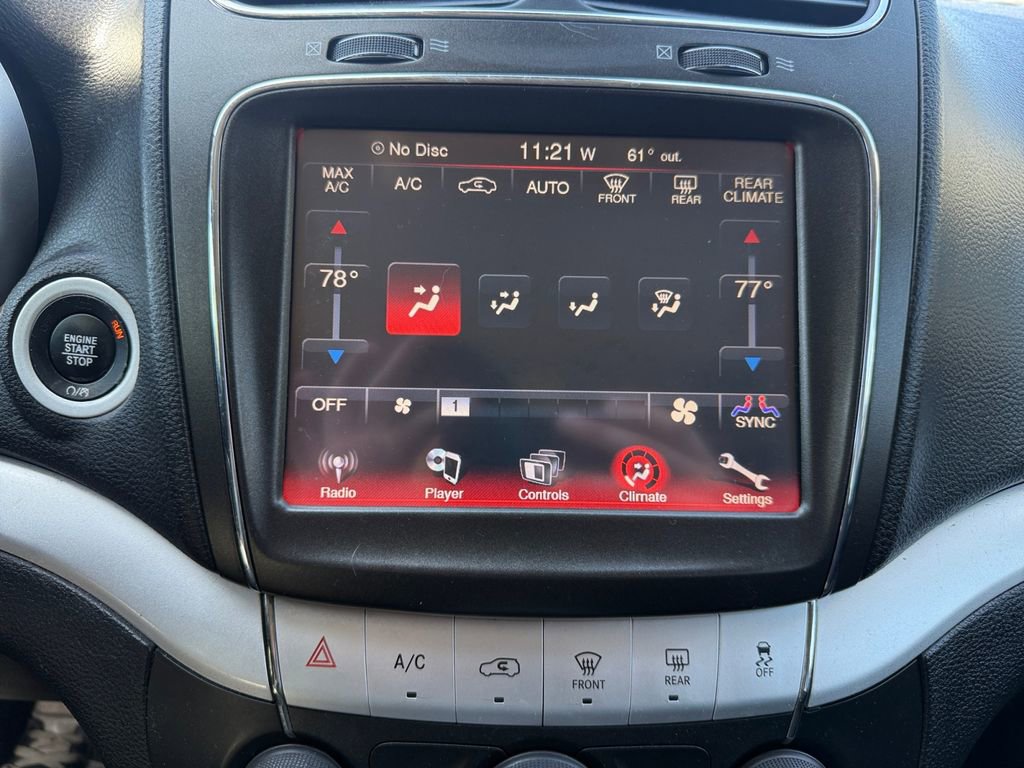 Used 2017 Dodge Journey SXT w/ Safe & Sound Group FWD image 25