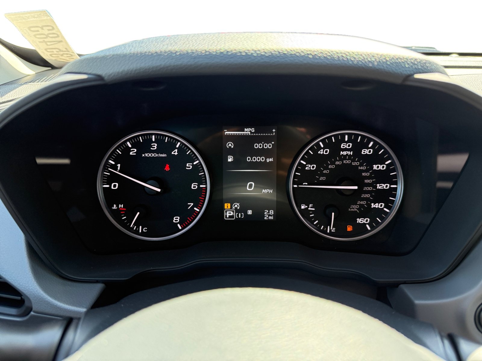 New 2026 Subaru Crosstrek 2.5i Premium AWD/4WD image 11