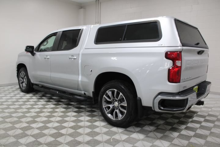 Used 2019 Chevrolet Silverado 1500 LT w/ All-Star Edition AWD/4WD image 9
