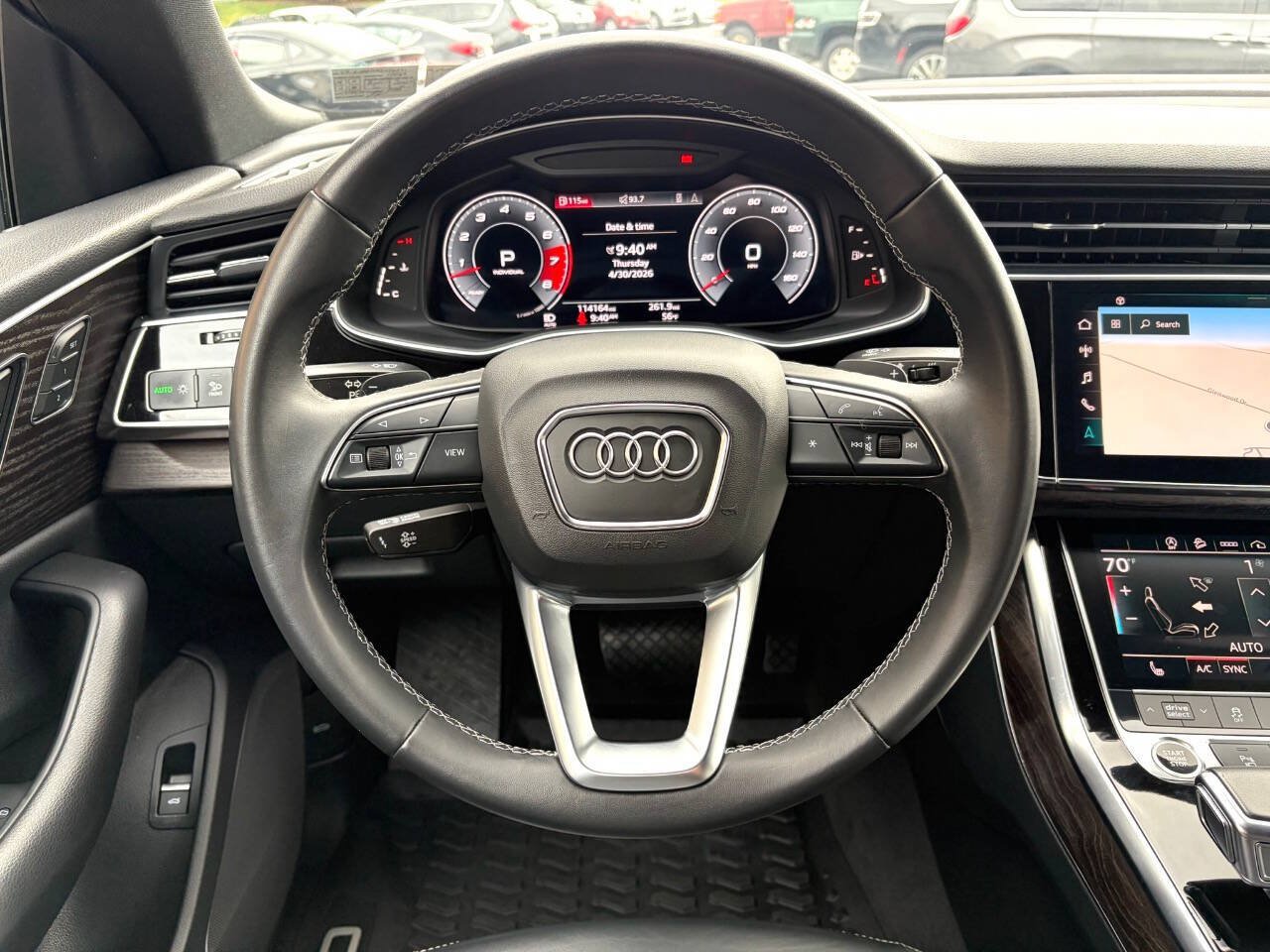 Used 2021 Audi Q8 Premium w/ Black Optic Package AWD/4WD image 16
