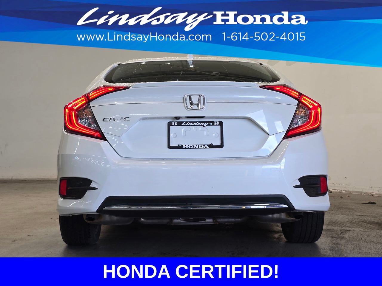 Certified 2021 Honda Civic EX-L image 5