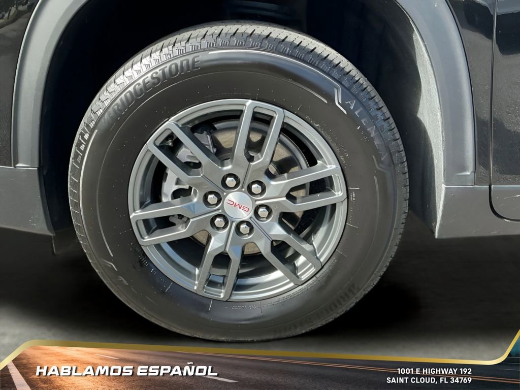 Certified 2025 GMC Acadia Elevation image 29