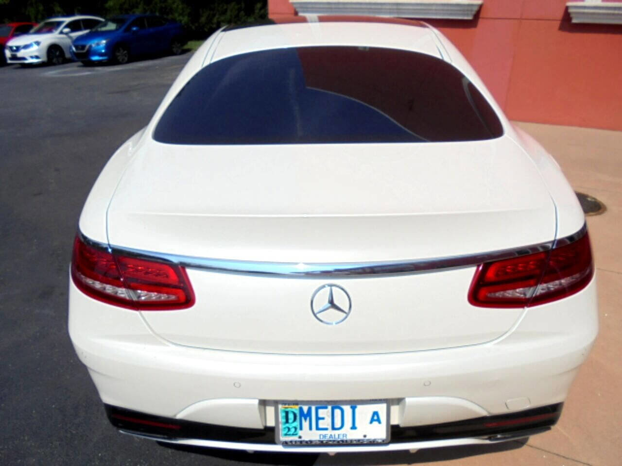 Used 2015 Mercedes-Benz S 550 4MATIC Coupe image 7