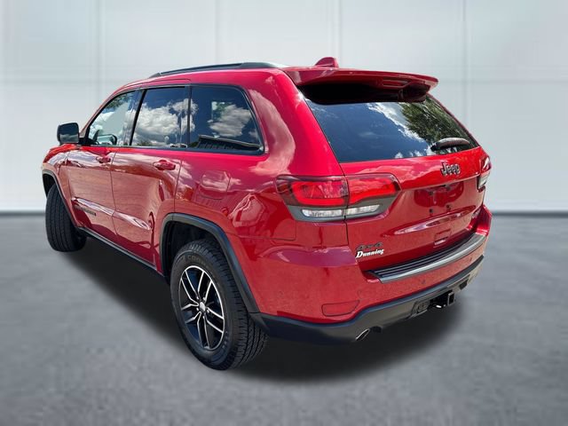 Used 2018 Jeep Grand Cherokee Trailhawk AWD/4WD image 2
