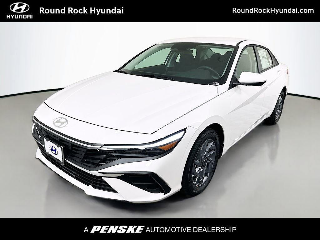 New 2026 Hyundai Elantra Blue