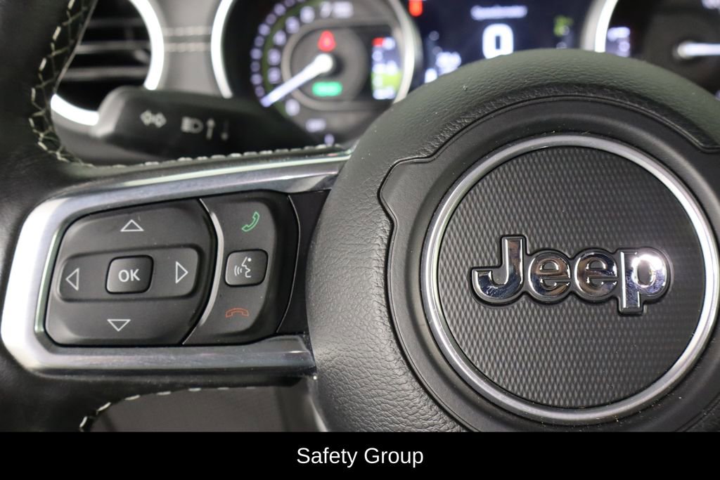 Used 2023 Jeep Wrangler Unlimited Sahara w/ Cold Weather Group image 8