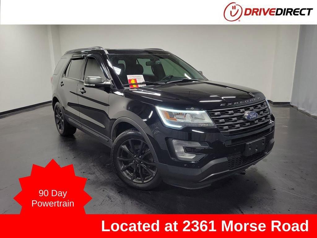 Used 2017 Ford Explorer XLT w/ Equipment Group 202A