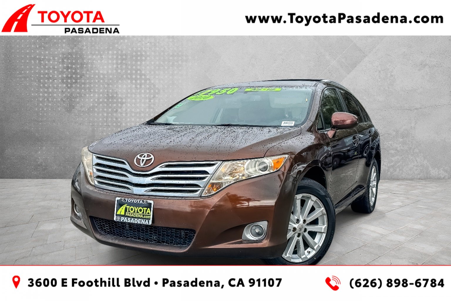 Used 2010 Toyota Venza