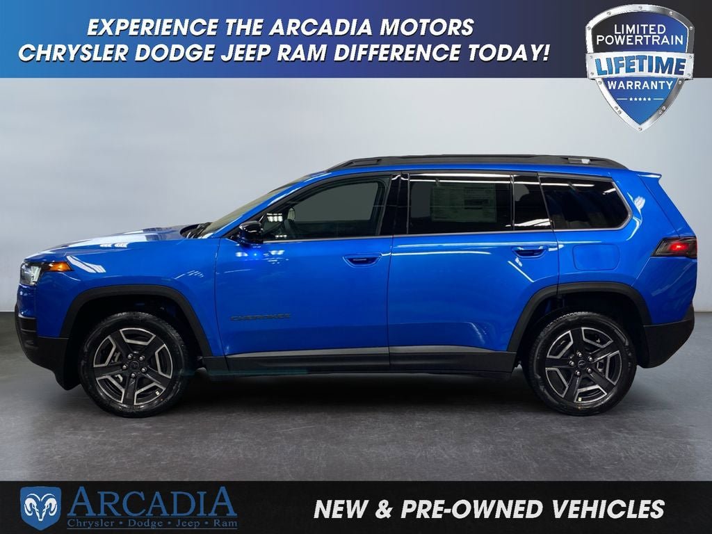 New 2026 Jeep Cherokee Limited image 2