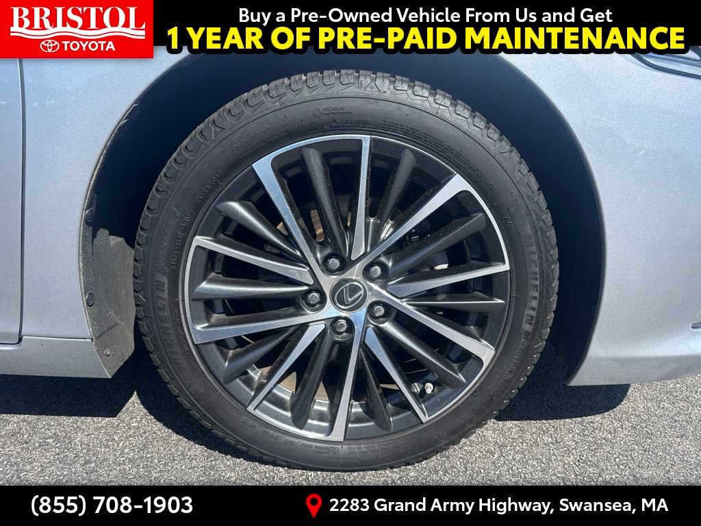 Used 2022 Lexus ES 250 w/ Premium Package AWD/4WD image 10