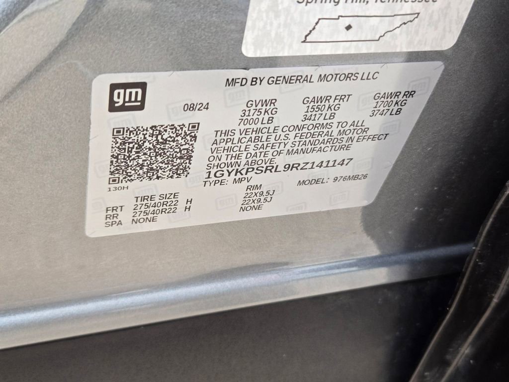 Certified 2024 Cadillac Lyriq Luxury w/ LPO, Floor Liner Package image 35