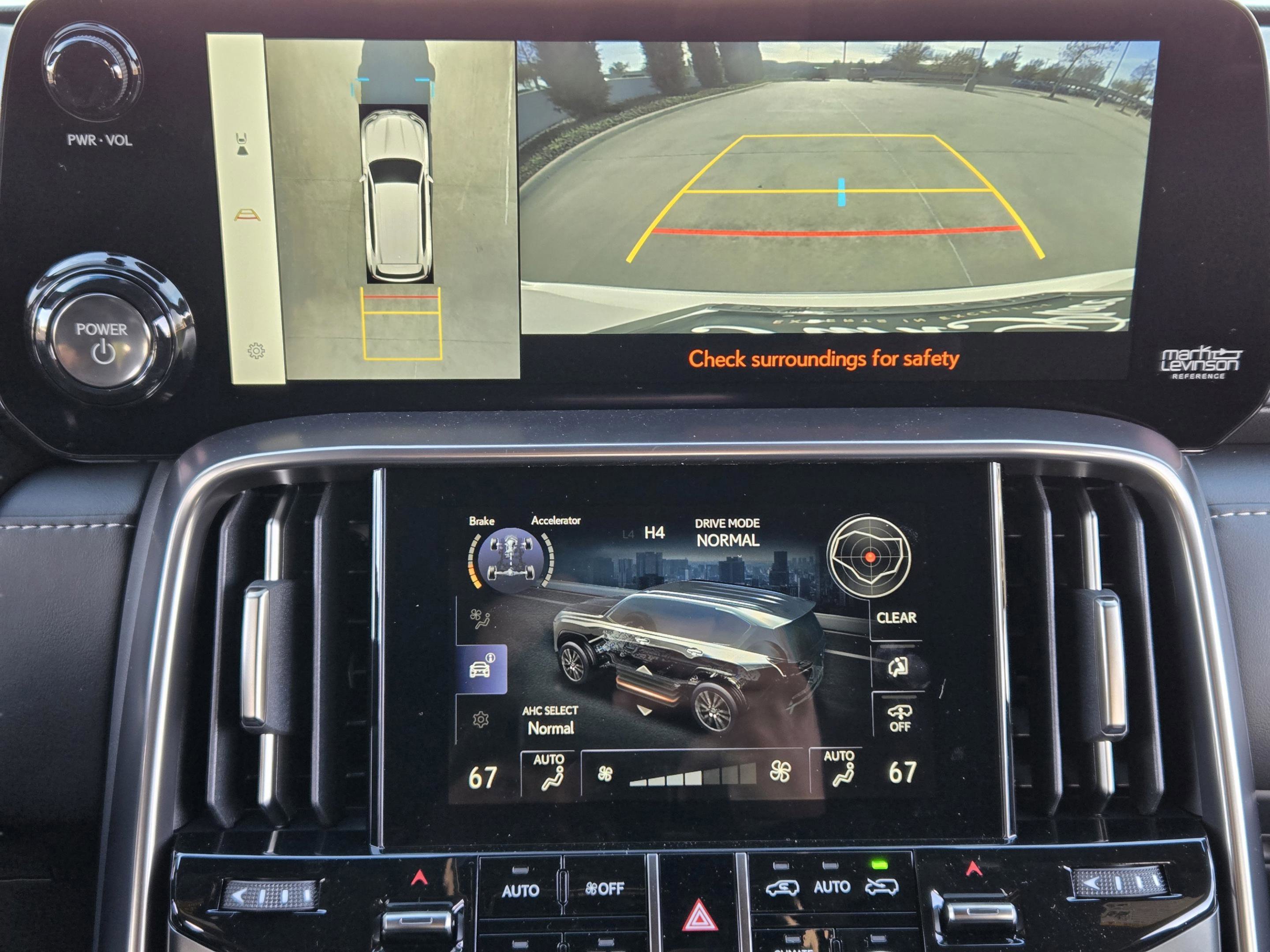 New 2026 Lexus LX 700h Luxury AWD/4WD image 12