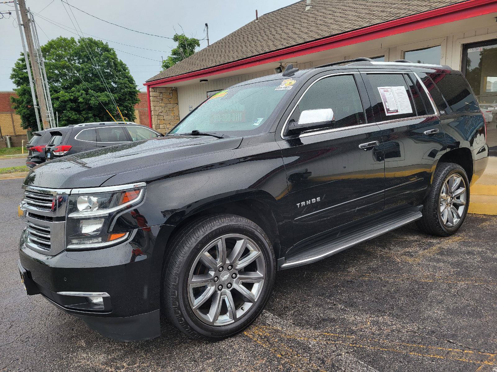 Used 2015 Chevrolet Tahoe LTZ AWD/4WD image 3