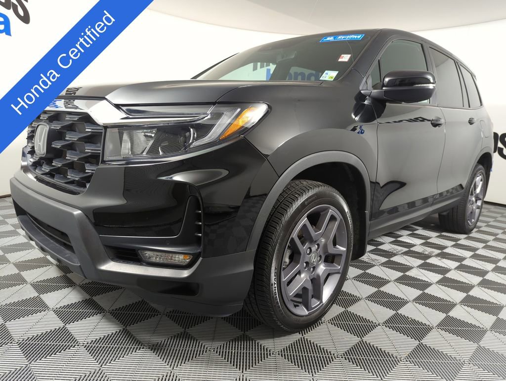 Certified 2023 Honda Passport EX-L