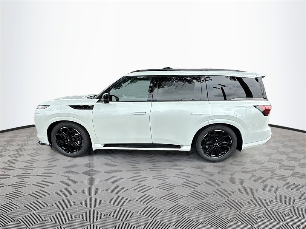 New 2026 INFINITI QX80 Sensory image 4