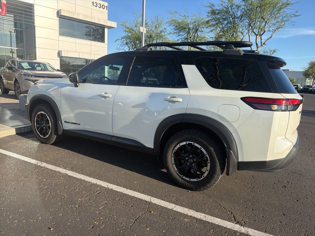 Used 2023 Nissan Pathfinder Rock Creek image 5