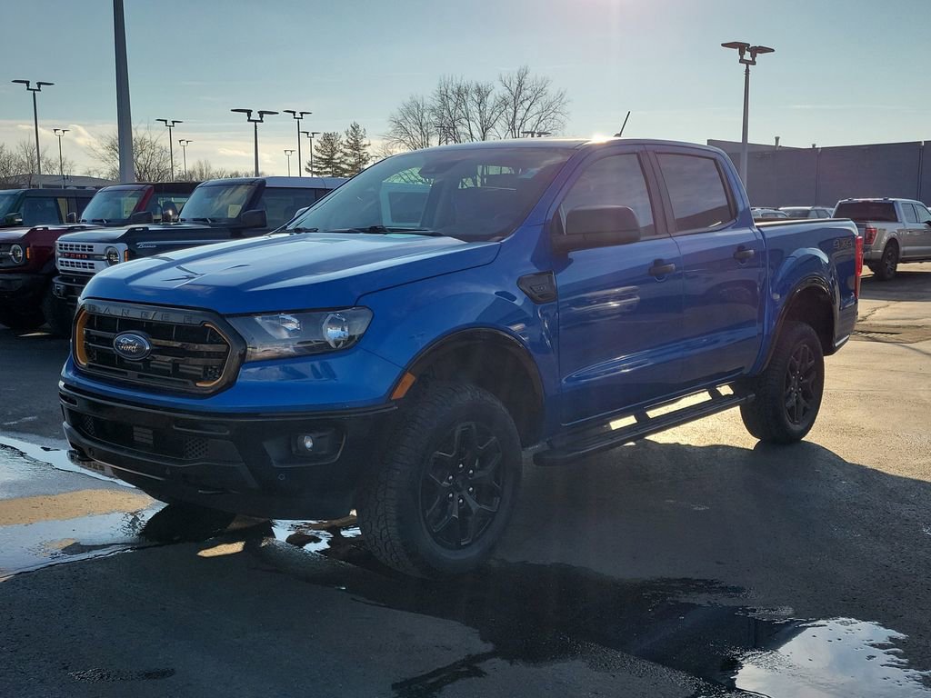 Certified 2023 Ford Ranger XLT w/ Equipment Group 302A High image 8