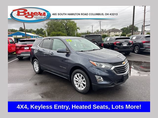 Used 2019 Chevrolet Equinox LT AWD/4WD image 1