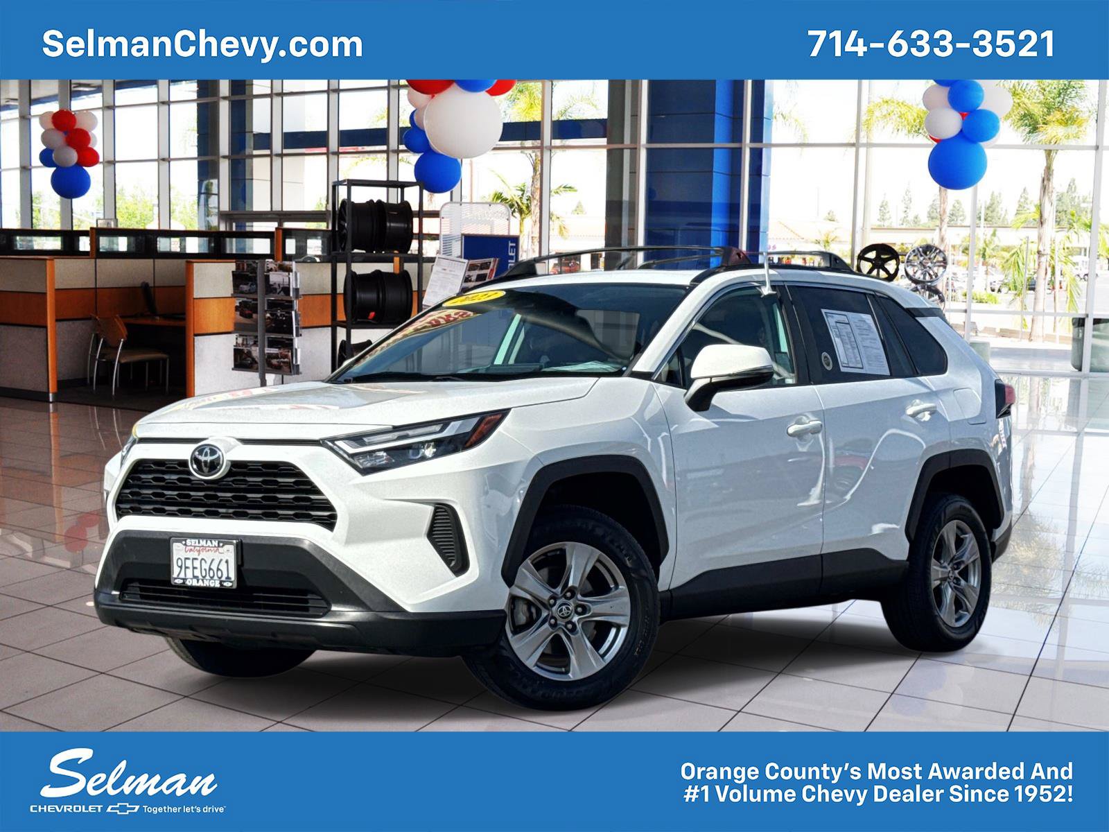 Used 2023 Toyota RAV4 XLE w/ Convenience Package AWD/4WD image 1