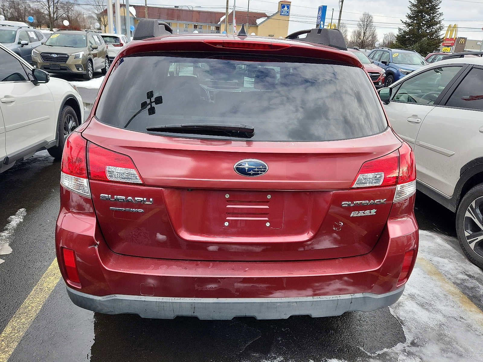 Used 2014 Subaru Outback 2.5i Limited image 5