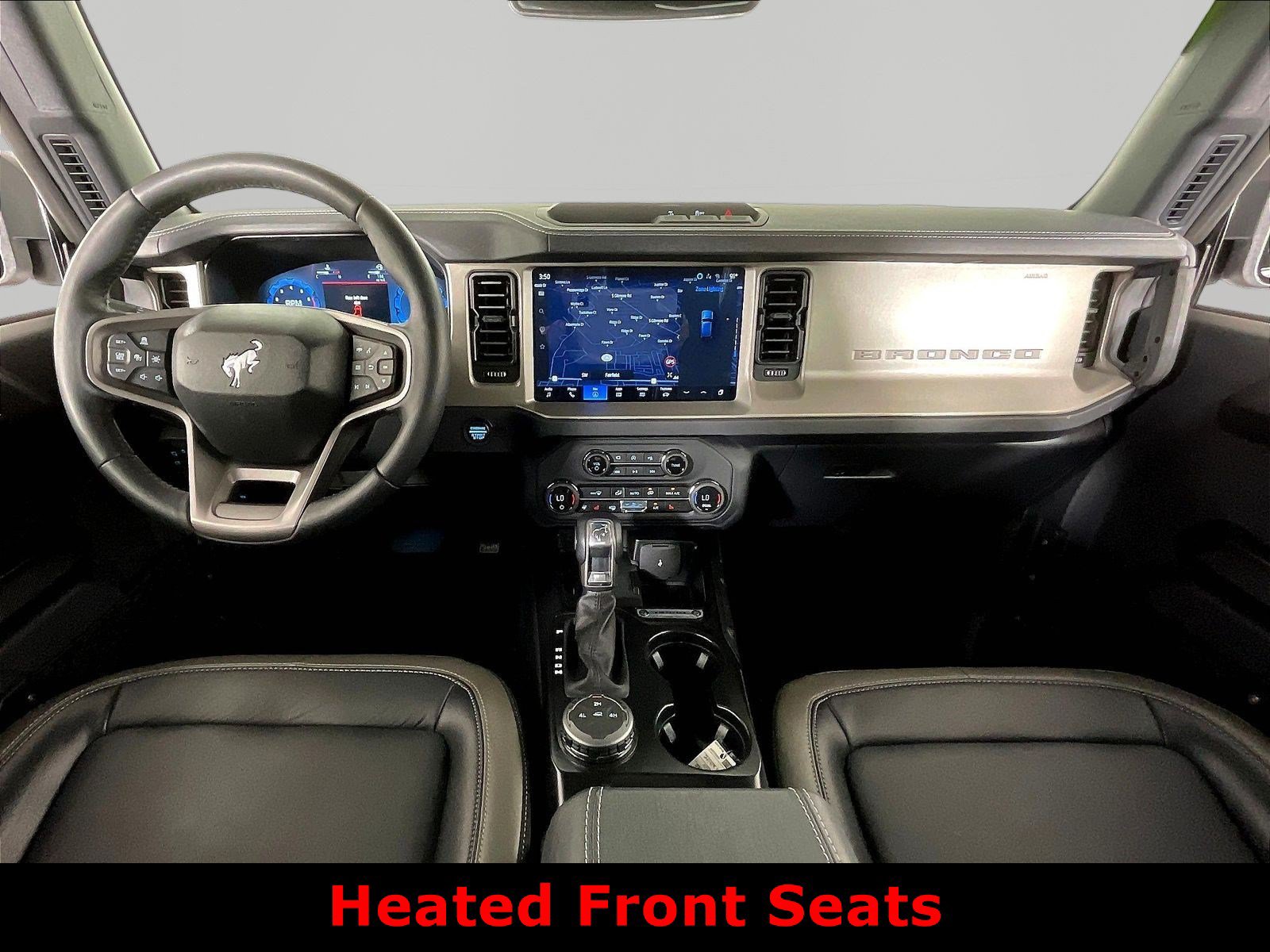 Used 2025 Ford Bronco Outer Banks AWD/4WD image 7