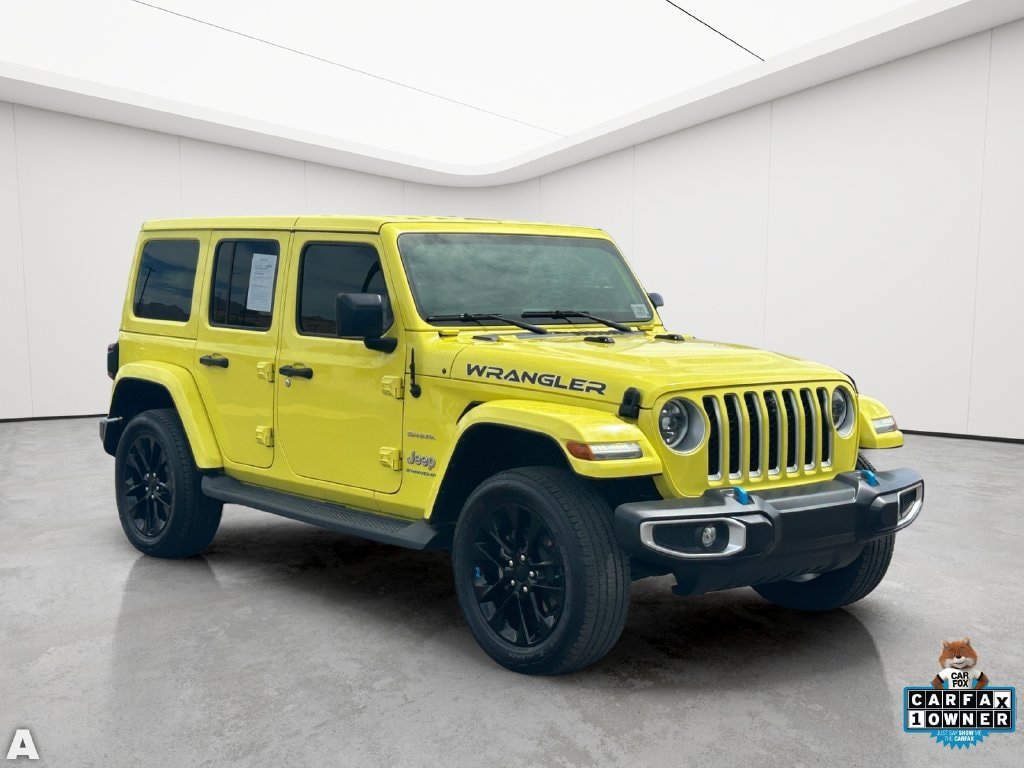 Certified 2023 Jeep Wrangler Unlimited Sahara AWD/4WD image 7