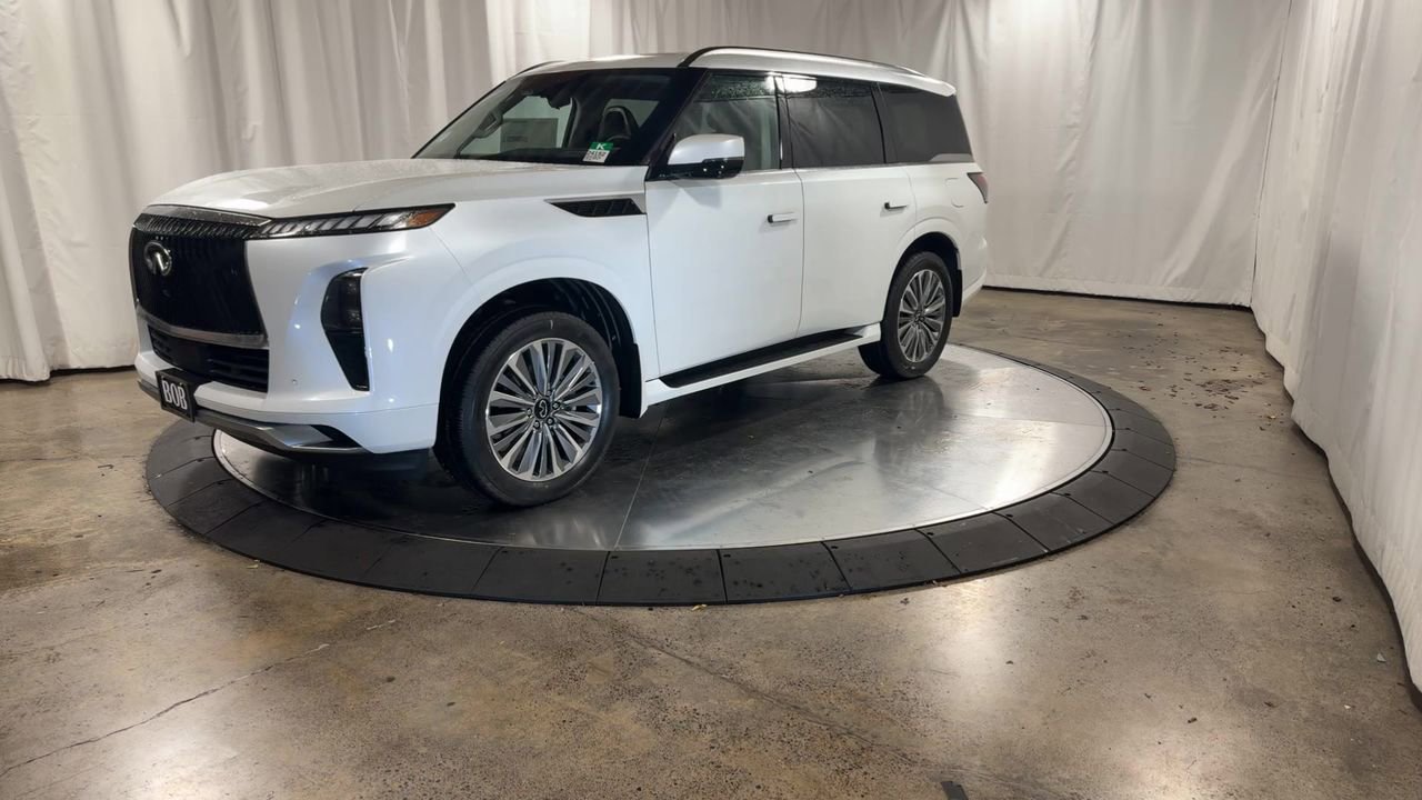 New 2025 INFINITI QX80 Sensory AWD/4WD image 6