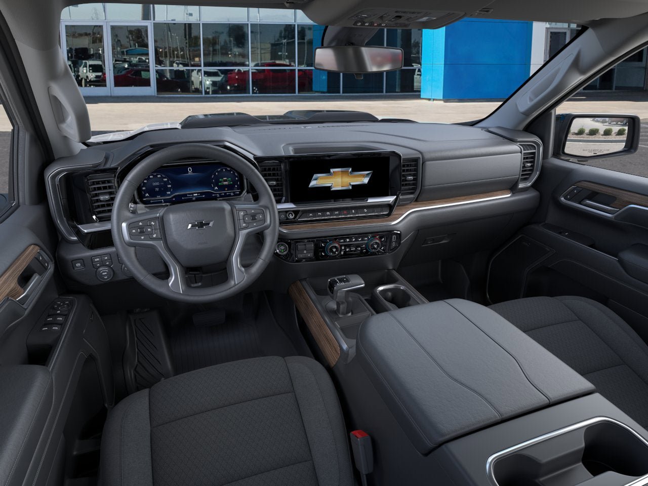 New 2026 Chevrolet Silverado 1500 LT Trail Boss AWD/4WD image 34