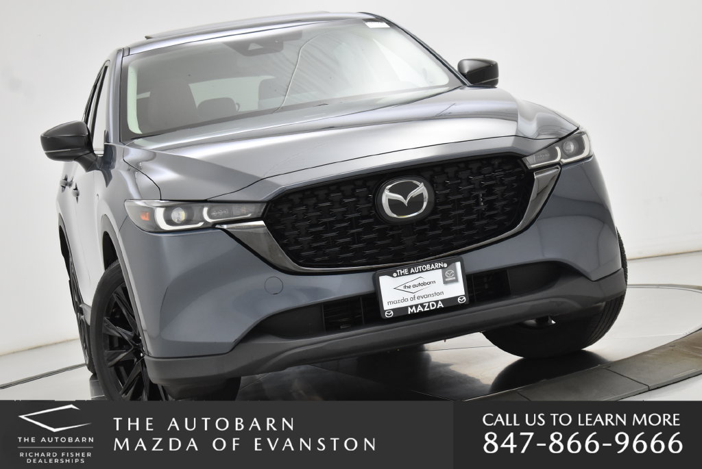 Used 2024 MAZDA CX-5 Carbon Edition AWD/4WD image 3