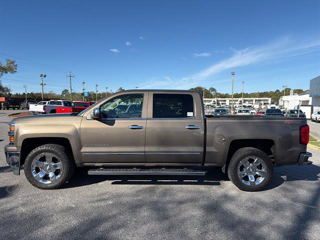 Used 2015 Chevrolet Silverado 1500 LTZ w/ LTZ Plus Package image 4