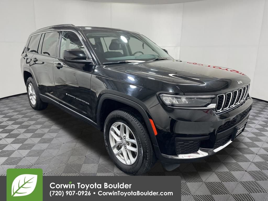 Used 2023 Jeep Grand Cherokee L Laredo AWD/4WD 360° Tour