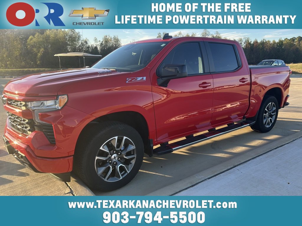 Used 2022 Chevrolet Silverado 1500 RST