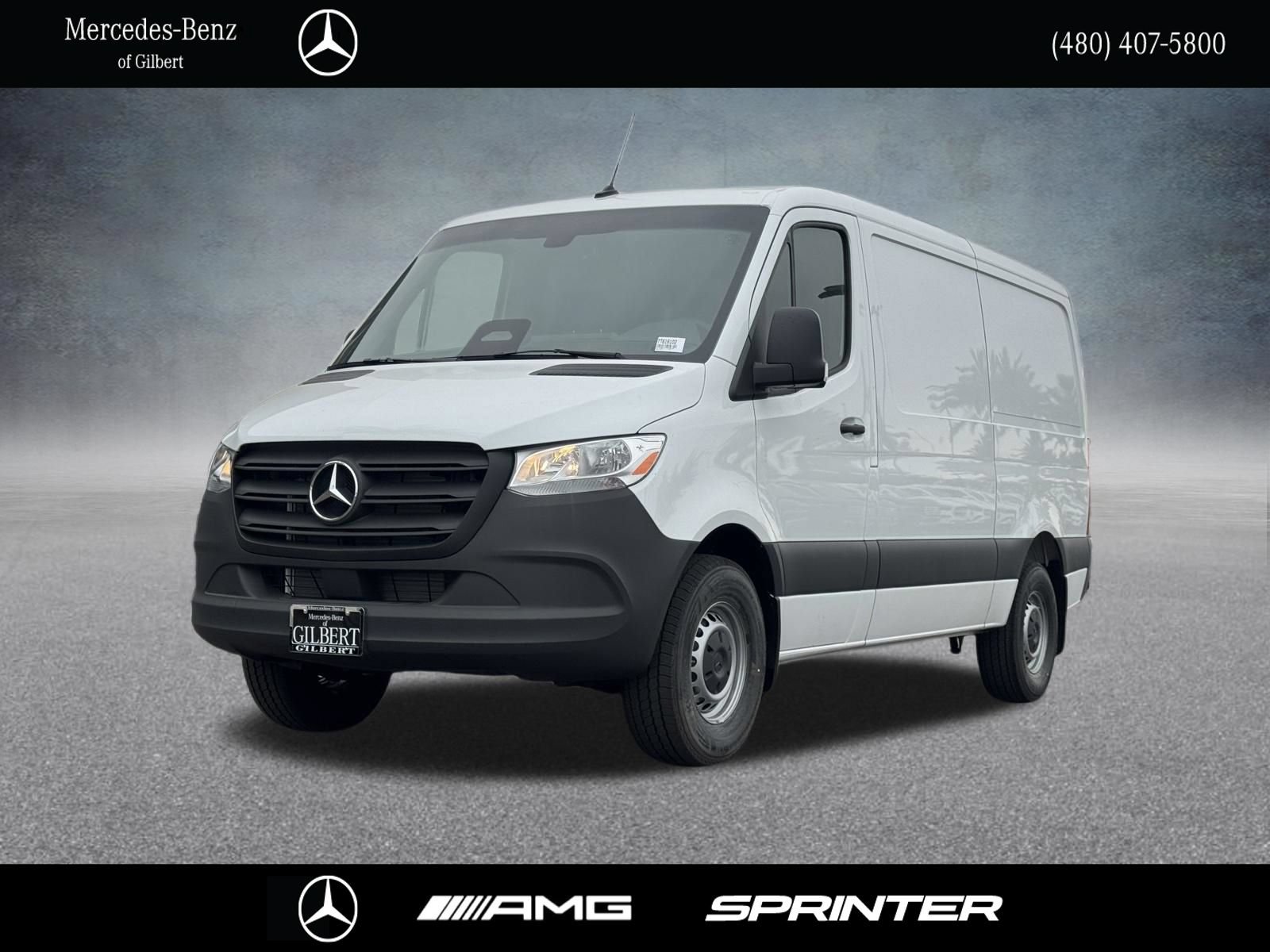New 2026 Mercedes-Benz Sprinter 2500