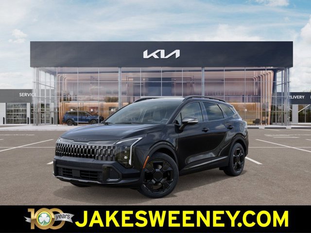 New 2026 Kia Sportage X-Line