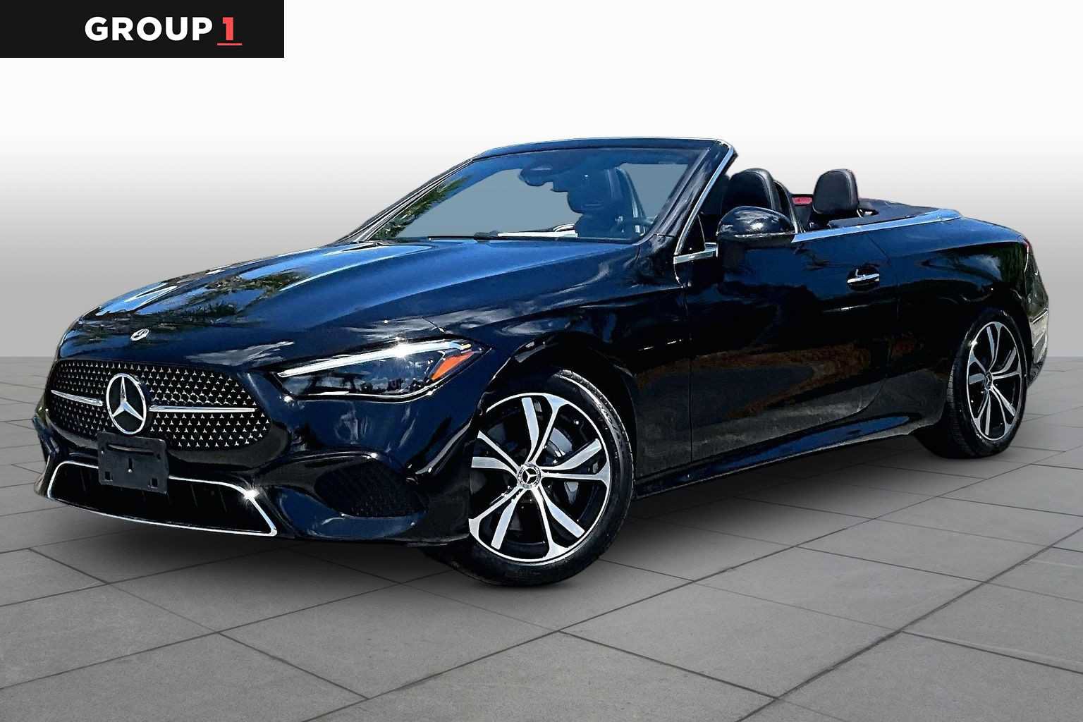 Certified 2025 Mercedes-Benz CLE 300 4MATIC Cabriolet image 1