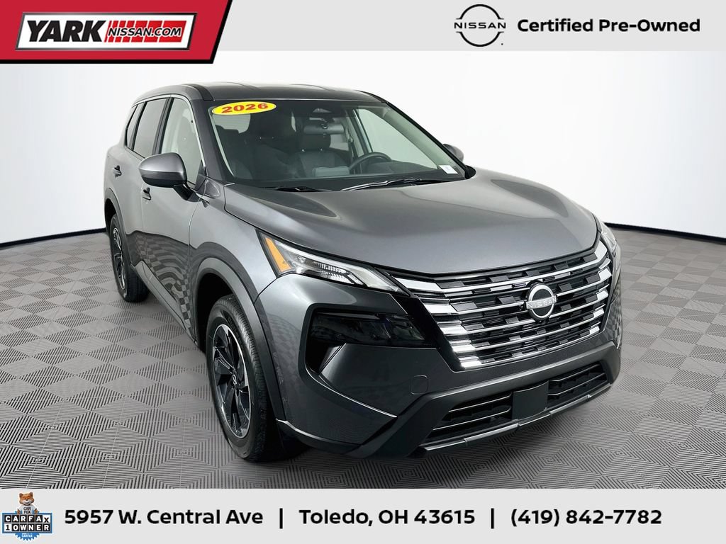 Certified 2026 Nissan Rogue SV AWD/4WD image 1