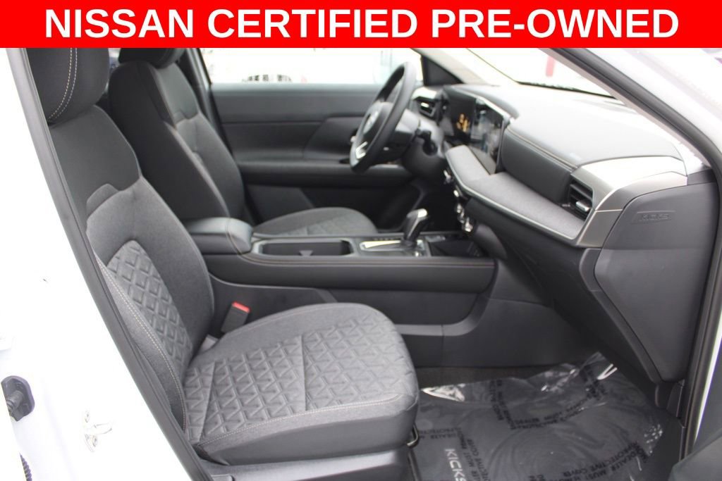 Certified 2025 Nissan Kicks SV image 20